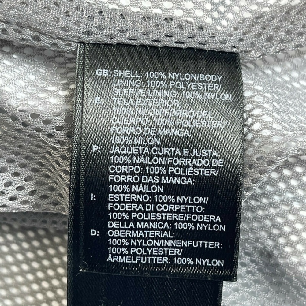 The North Face Hyvent Blue Jacket Size S - Picture 10 of 10
